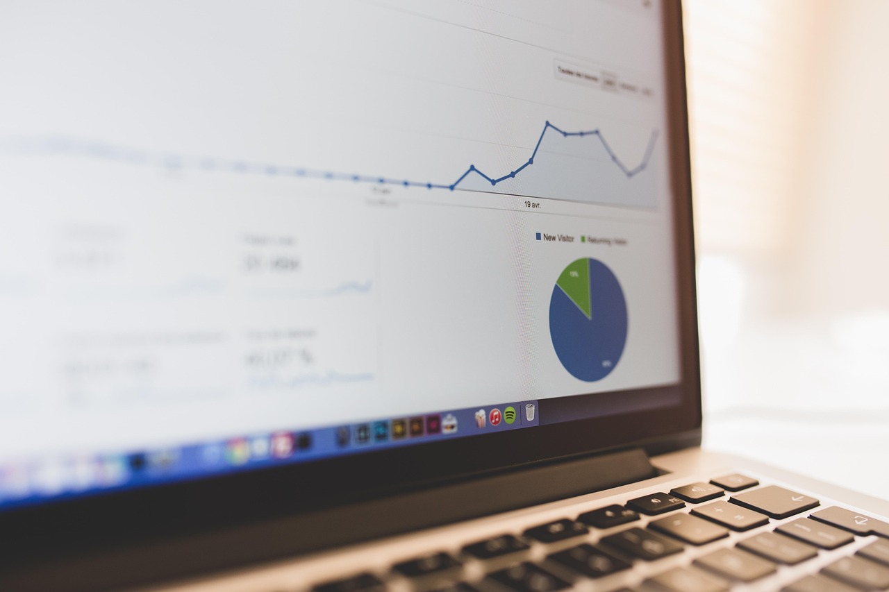 Computer, summary, chart — How to Build a Content Marketing Strategy That Drives Results
