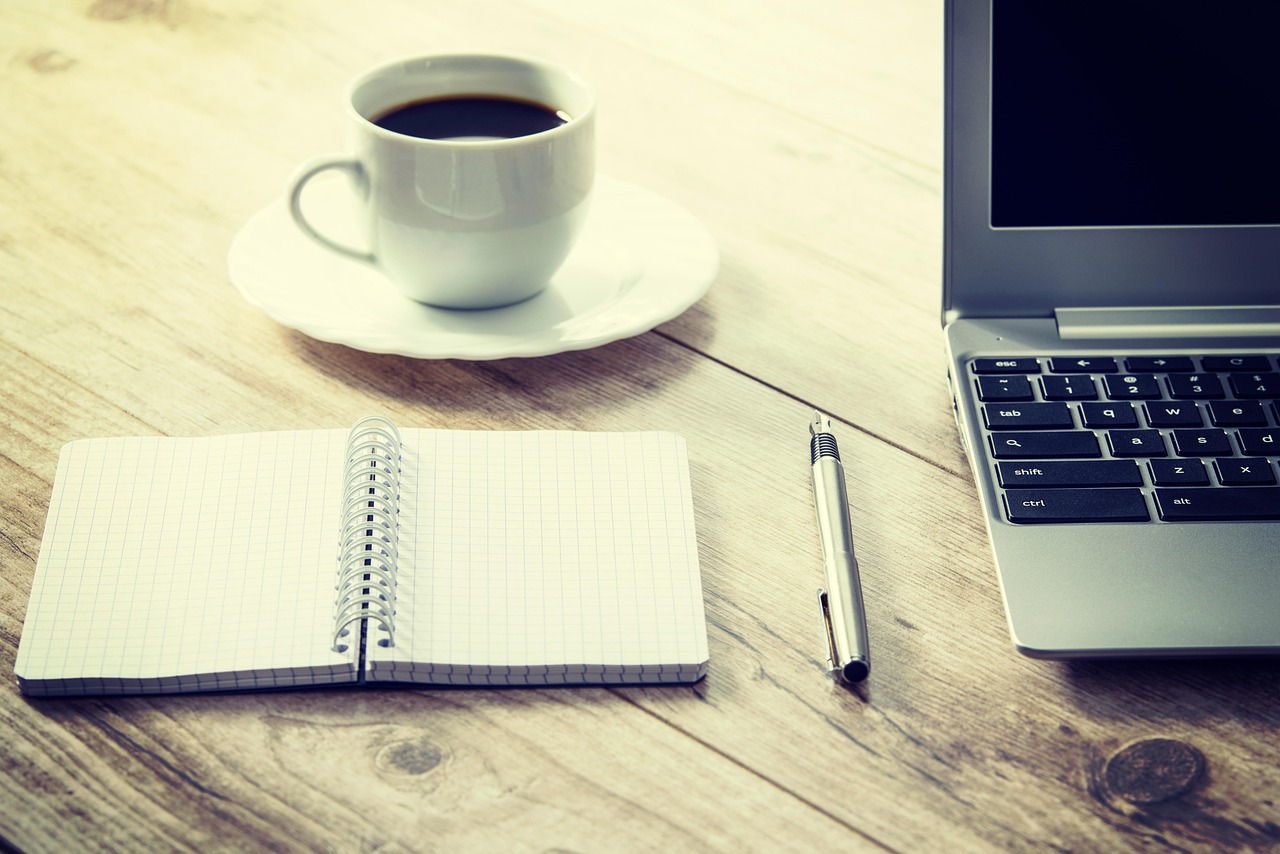Coffee, computer, cup — Support Eco-Friendly Operations When You Recycle LDPE