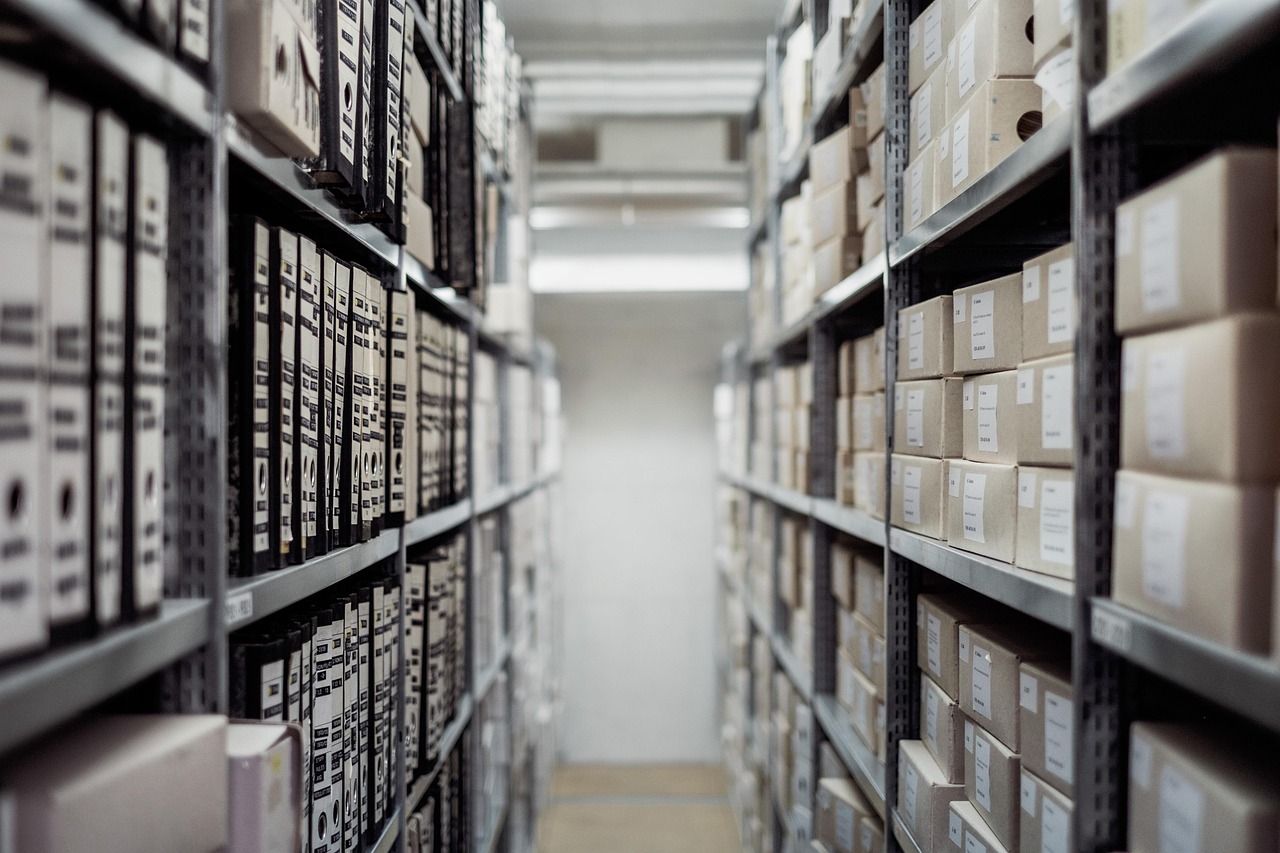 Archive, boxes, shelf — The Role of LDPE in the Circular Economy: Closing the Loop